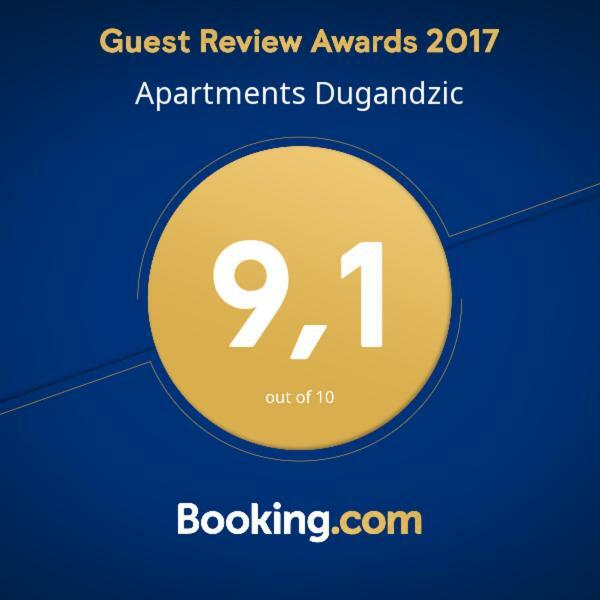 Apartments Dugandzic Drače Kültér fotó